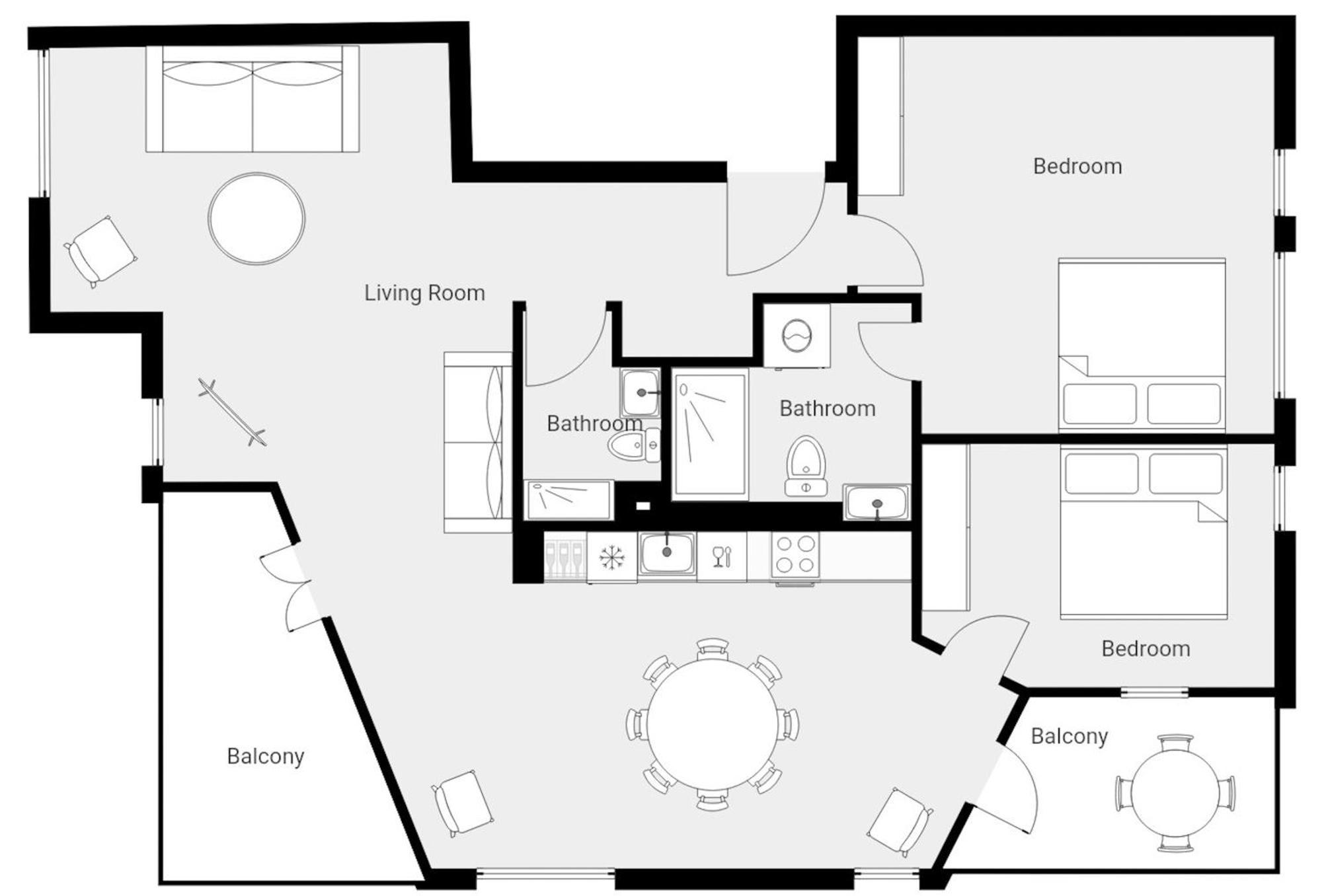 The Pier Penthouse By Daniel&Jacob'S Apartment Copenhagen Exterior photo